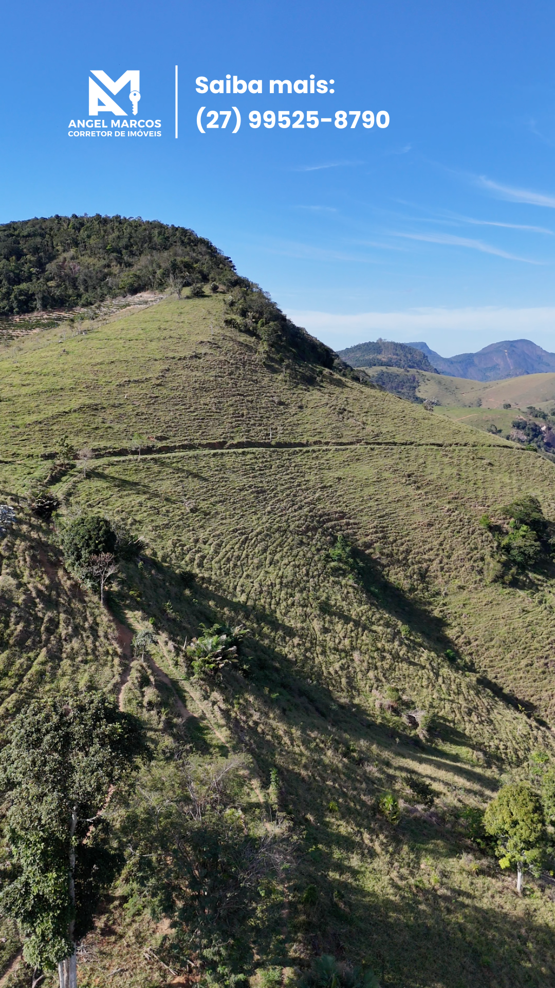 Sitio de 12 alqueires a venda em Águia Branca-ES